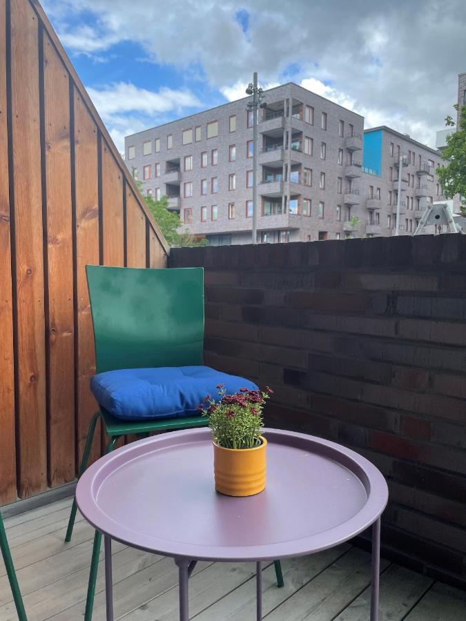 1 Bedroom A Short Stroll From Oslo City Centre - Private Terrace And Access To Roof Terrace Екстер'єр фото