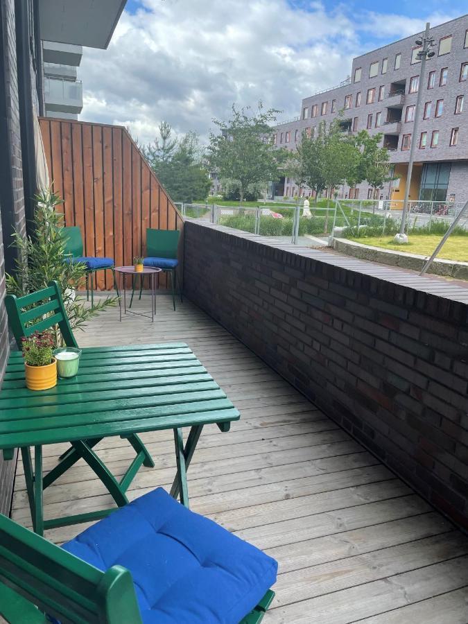 1 Bedroom A Short Stroll From Oslo City Centre - Private Terrace And Access To Roof Terrace Екстер'єр фото